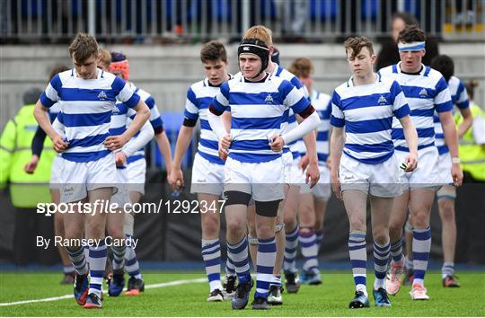 St. Michaels College v Blackrock College - Bank of Ireland Leinster Schools Junior Cup Final Replay