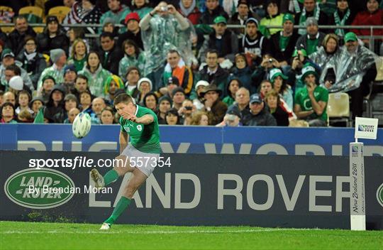Ireland v USA - 2011 Rugby World Cup - Pool C