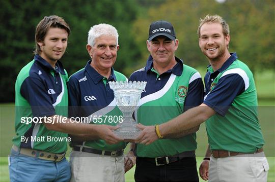 12th Annual All-Ireland GAA Golf Challenge - 2011 Finals