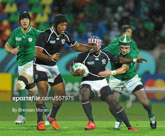 Ireland v USA - 2011 Rugby World Cup - Pool C
