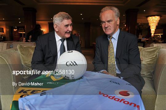 Vodafone All-Ireland Final Preview with Tony Hanahoe and Mick O'Dwyer