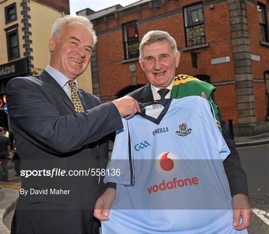 Vodafone All-Ireland Final Preview with Tony Hanahoe and Mick O'Dwyer