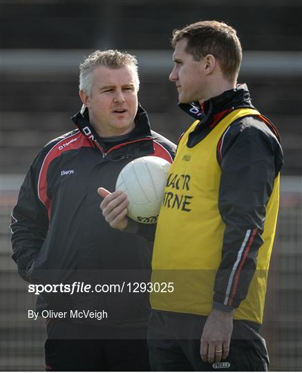 Tyrone v Mayo - Allianz Football League Division 1 Round 6