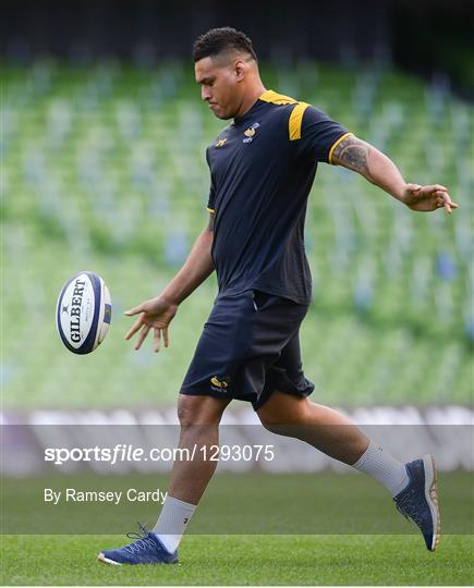 Wasps Rugby Captain's Run