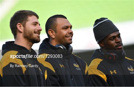 Wasps Rugby Captain's Run