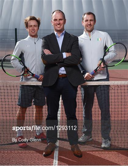 Irish Davis Cup Team Media Day