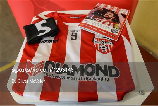 Derry City v Bray Wanderers - SSE Airtricity League Premier Division