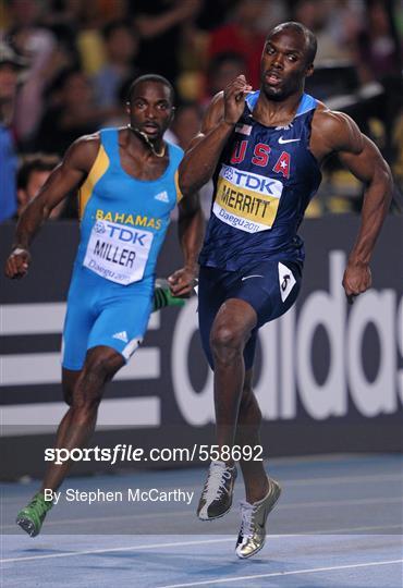 IAAF World Championships - Day 3 - Monday 29th August