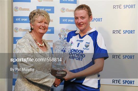 Down v Waterford - All-Ireland Premier Junior Camogie Championship Final in association with RTE Sport