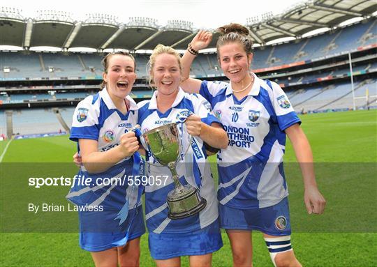 Down v Waterford - All-Ireland Premier Junior Camogie Championship Final in association with RTE Sport
