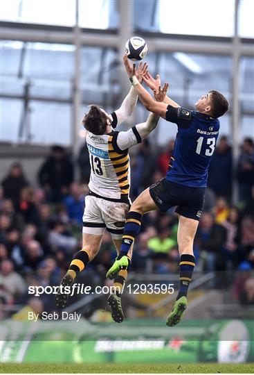 Leinster v Wasps - European Rugby Champions Cup Quarter-Final