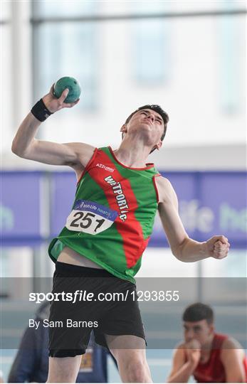 Irish Life Health National Juvenile Indoor Championships Day 3