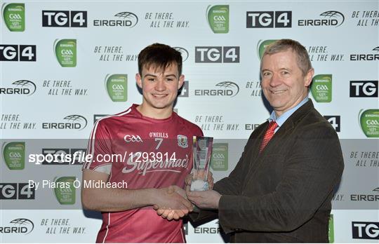 Man of the Match at Galway v Sligo - EirGrid Connacht GAA Football U21 Championship Final