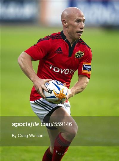 Sportsfile - Munster v Celtic Warriors Photos