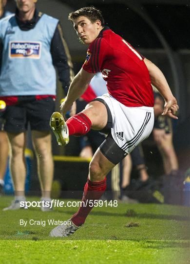 Sportsfile - Munster v Celtic Warriors Photos