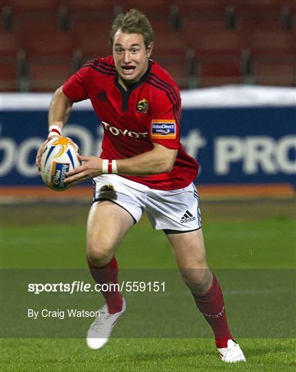 Sportsfile - Munster v Celtic Warriors Photos