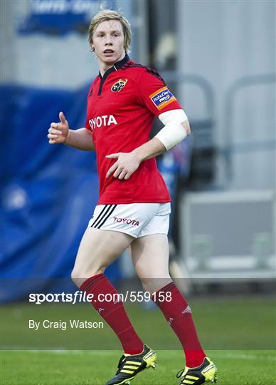 Sportsfile - Munster v Celtic Warriors Photos