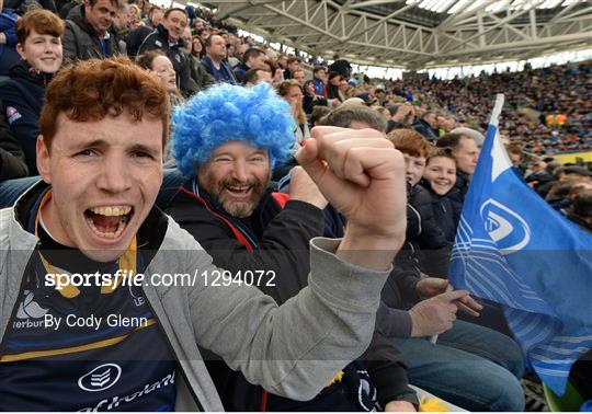 Fans at Leinster v Wasps - European Rugby Champions Cup Quarter-Final