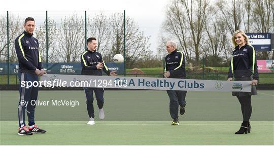 GAA Healthy Club Roadshow - Ulster