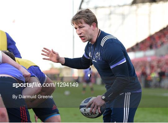 Munster v Toulouse - European Rugby Champions Cup Quarter-Final
