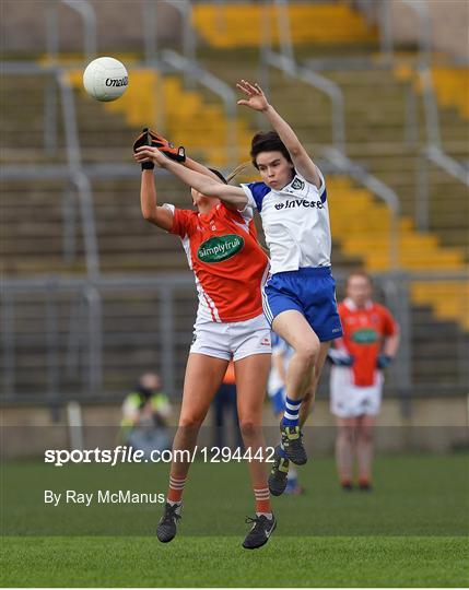 Monaghan v Armagh - Lidl Ladies Football National League Round 7