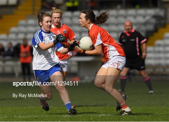 Monaghan v Armagh - Lidl Ladies Football National League Round 7
