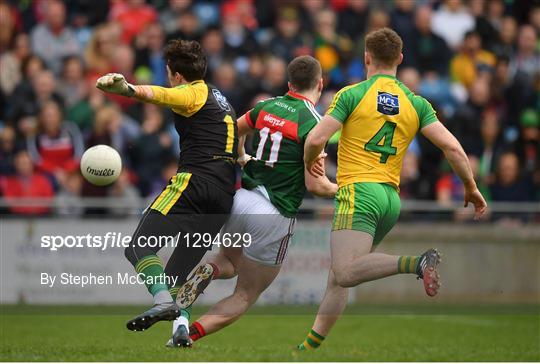 Mayo v Donegal - Allianz Football League Division 1 Round 7