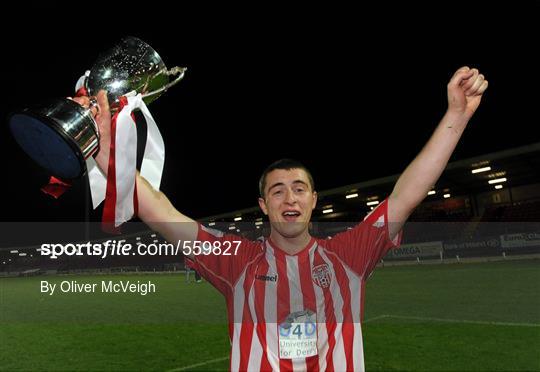 Derry City v UCD - 2011 Newstalk A Championship Final