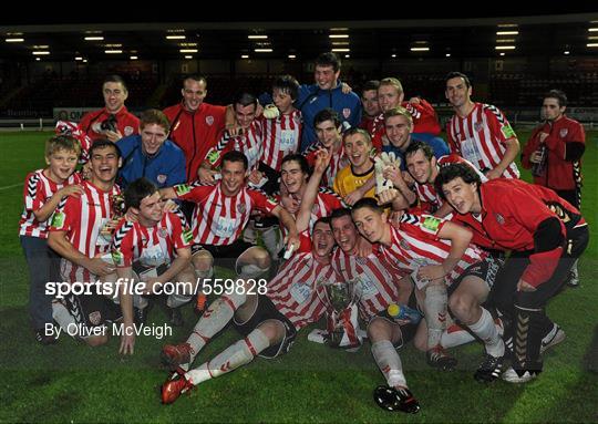 Derry City v UCD - 2011 Newstalk A Championship Final