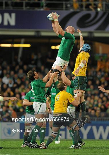 Australia v Ireland - 2011 Rugby World Cup - Pool C