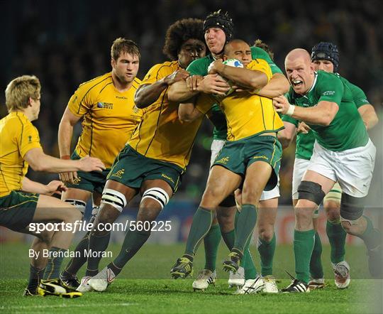 Australia v Ireland - 2011 Rugby World Cup - Pool C