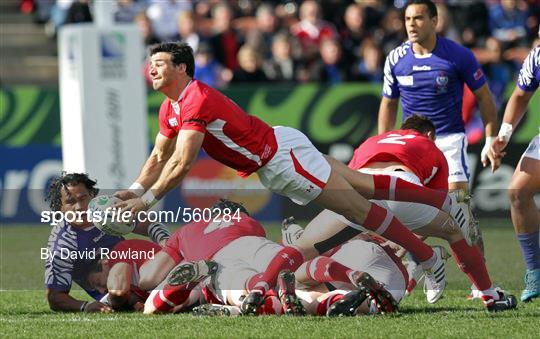 Wales v Samoa - 2011 Rugby World Cup - Pool D