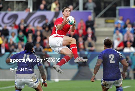 Wales v Samoa - 2011 Rugby World Cup - Pool D Wales v Samoa - 2011 Rugby World Cup - Pool D