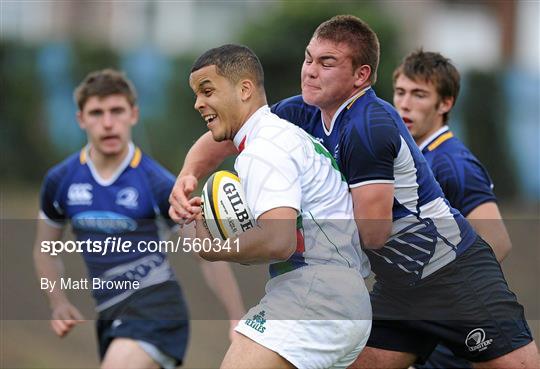 Leinster v Exiles - Under 19 White Challenge Leinster v Exiles - Under 19 White Challenge