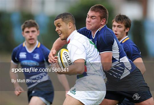 Leinster v Exiles - Under 19 White Challenge