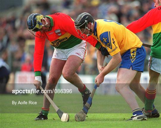 Carlow v Roscommon - Allianz National Hurling League Division 2 Relegation Play-Off