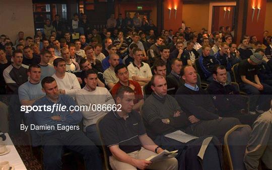 Extraordinary General Meeting of the Gaelic Players Association