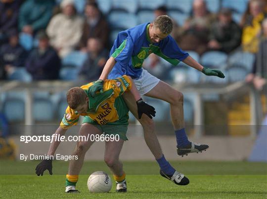 Donegal v Kerry - All Ireland Intercounty Vocational Schools Football Final