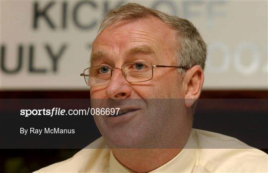 Kildare County FC introduce new manager Dermot Keely