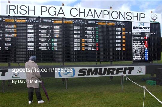 Smurfit Irish PGA Championship - Day 4