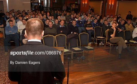 Extraordinary General Meeting of the Gaelic Players Association