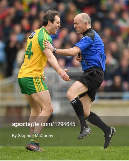 Mayo v Donegal - Allianz Football League Division 1 Round 7