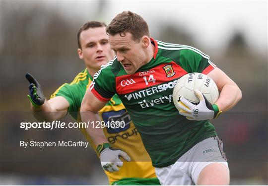 Mayo v Donegal - Allianz Football League Division 1 Round 7 Mayo v Donegal - Allianz Football League Division 1 Round 7