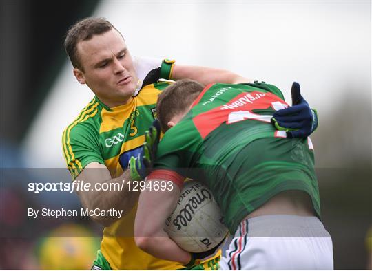 Mayo v Donegal - Allianz Football League Division 1 Round 7