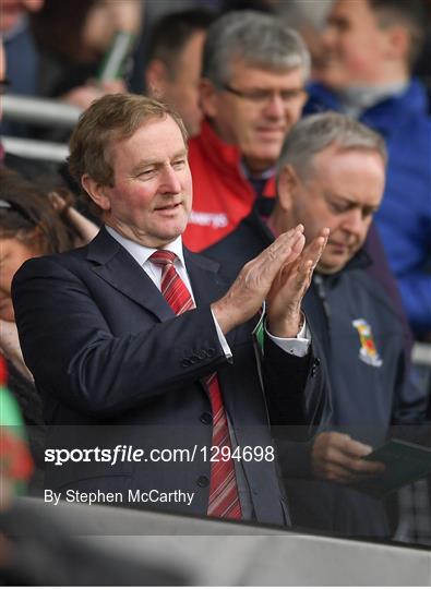 Mayo v Donegal - Allianz Football League Division 1 Round 7 Mayo v Donegal - Allianz Football League Division 1 Round 7