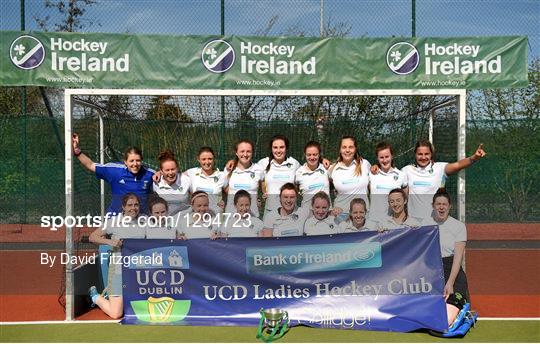 UCD v Cork Harlequins - Irish Senior Ladies Hockey Cup Final