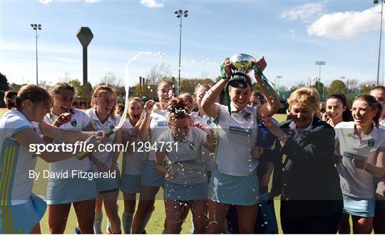UCD v Cork Harlequins - Irish Senior Ladies Hockey Cup Final