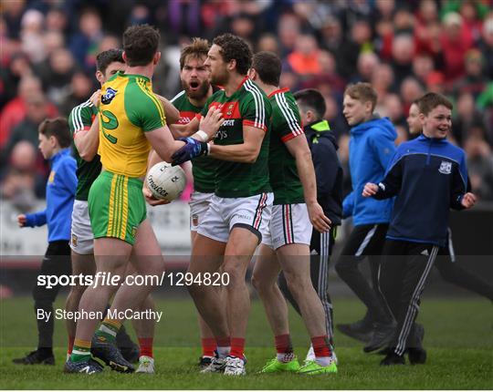 Mayo v Donegal - Allianz Football League Division 1 Round 7 Mayo v Donegal - Allianz Football League Division 1 Round 7