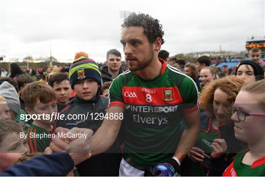 Mayo v Donegal - Allianz Football League Division 1 Round 7