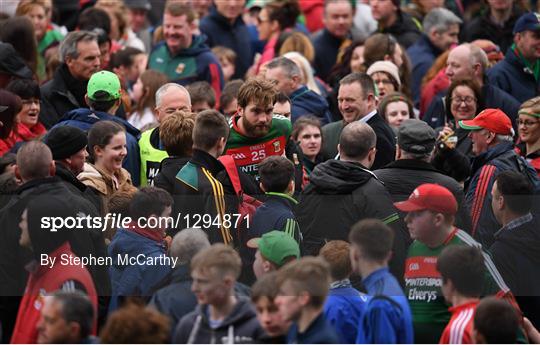 Mayo v Donegal - Allianz Football League Division 1 Round 7